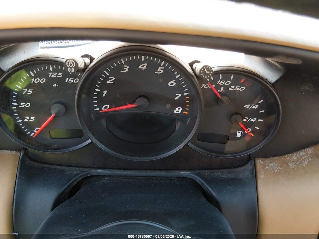 WP0CA29892U624180 2002 PORSCHE BOXSTER photo no. 7