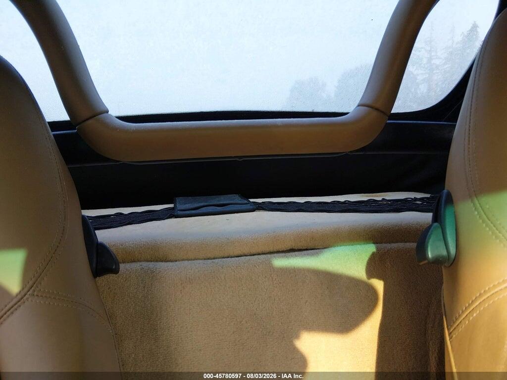 WP0CA29892U624180 2002 PORSCHE BOXSTER photo no. 8