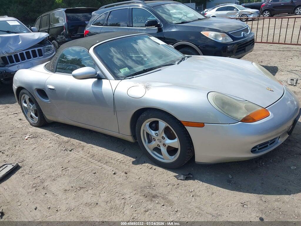 WP0CA29802U626092 2002 PORSCHE BOXSTER photo no. 1