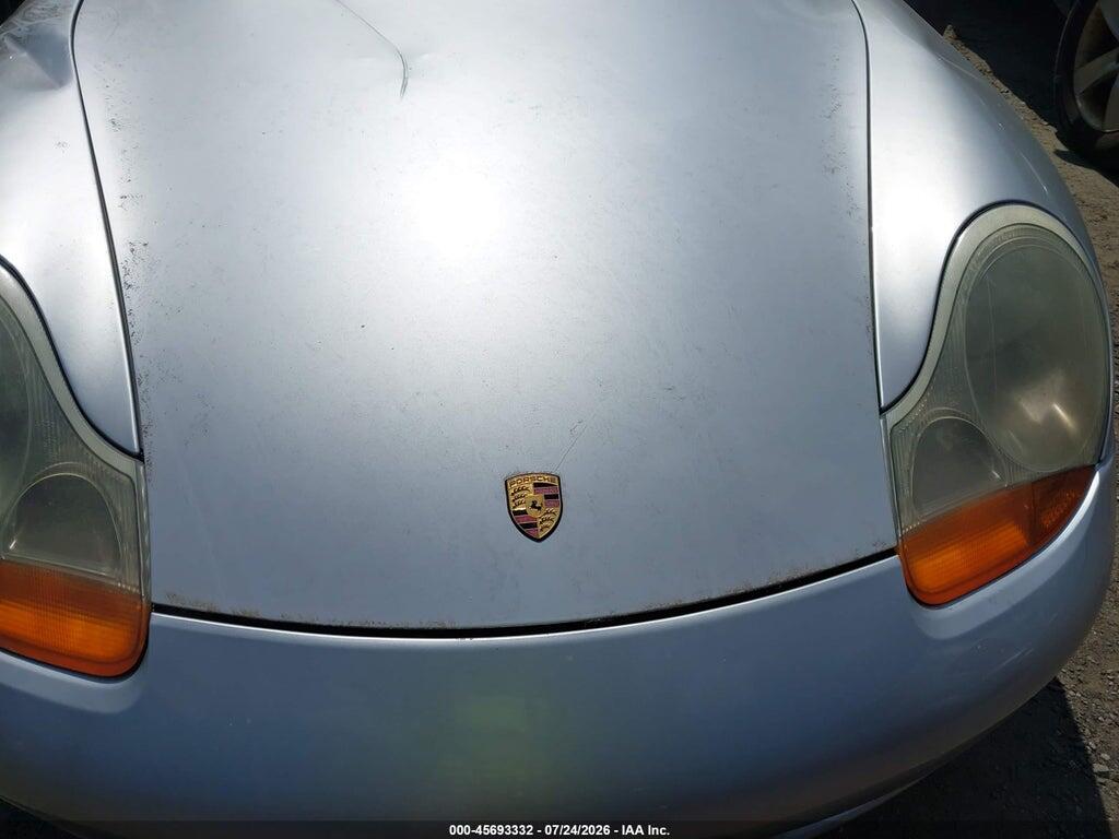WP0CA29802U626092 2002 PORSCHE BOXSTER photo no. 10