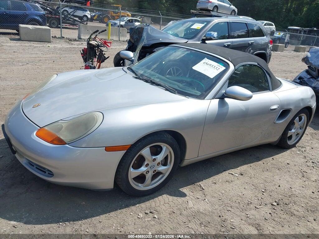 WP0CA29802U626092 2002 PORSCHE BOXSTER photo no. 2