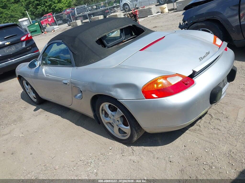 WP0CA29802U626092 2002 PORSCHE BOXSTER photo no. 3