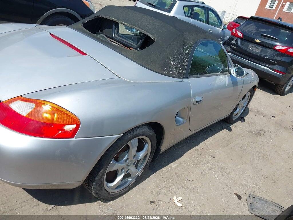 WP0CA29802U626092 2002 PORSCHE BOXSTER photo no. 4