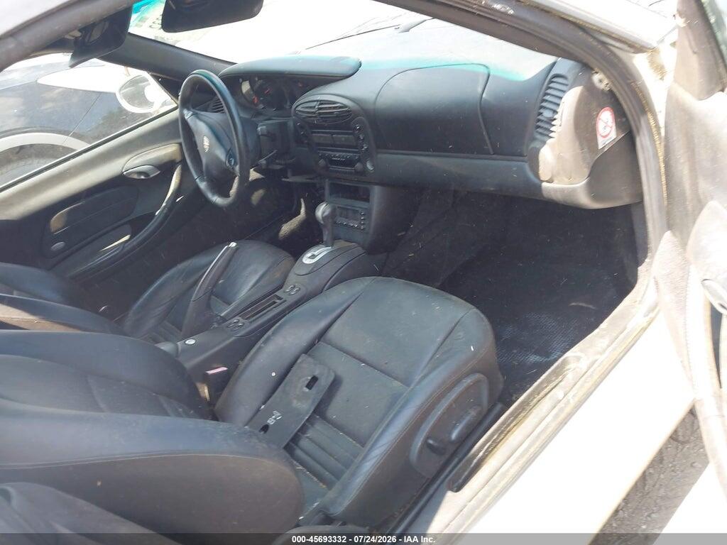 WP0CA29802U626092 2002 PORSCHE BOXSTER photo no. 5