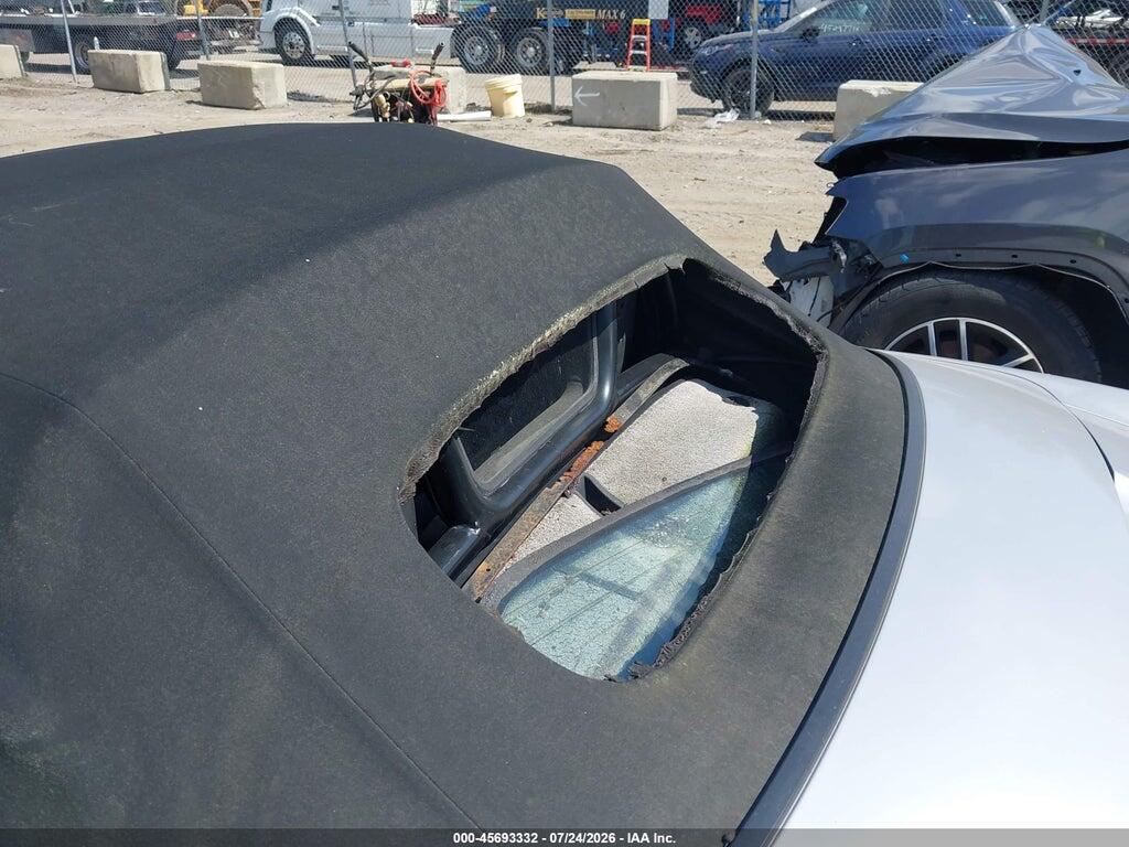 WP0CA29802U626092 2002 PORSCHE BOXSTER photo no. 6