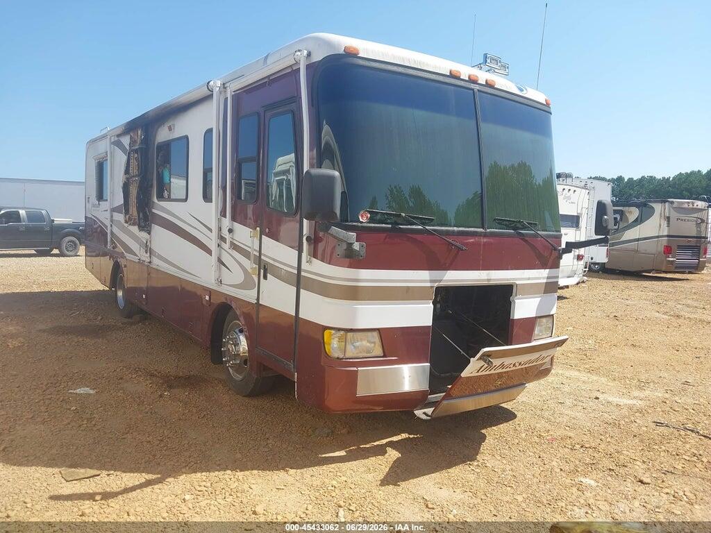 2002 ROADMASTER RAIL EXECUTIVE SIGNATURE 1RF12021521015989