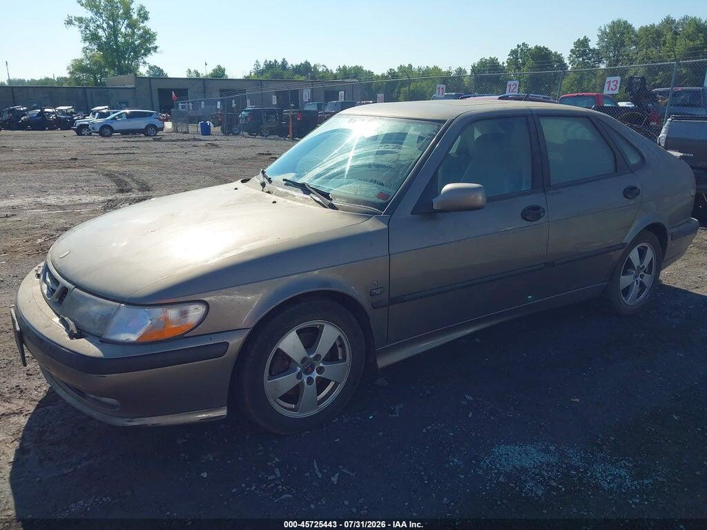 YS3DF58K422004281 2002 SAAB 9-3 photo no. 2