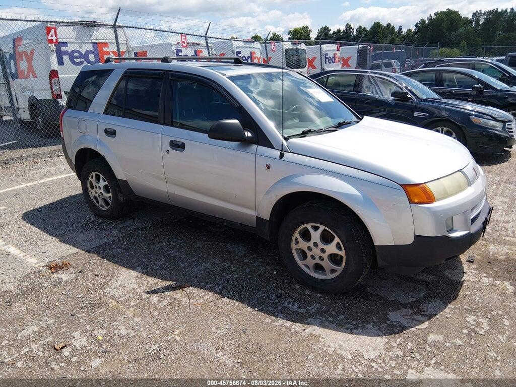 5GZCZ63B92S836494 2002 SATURN VUE photo no. 1