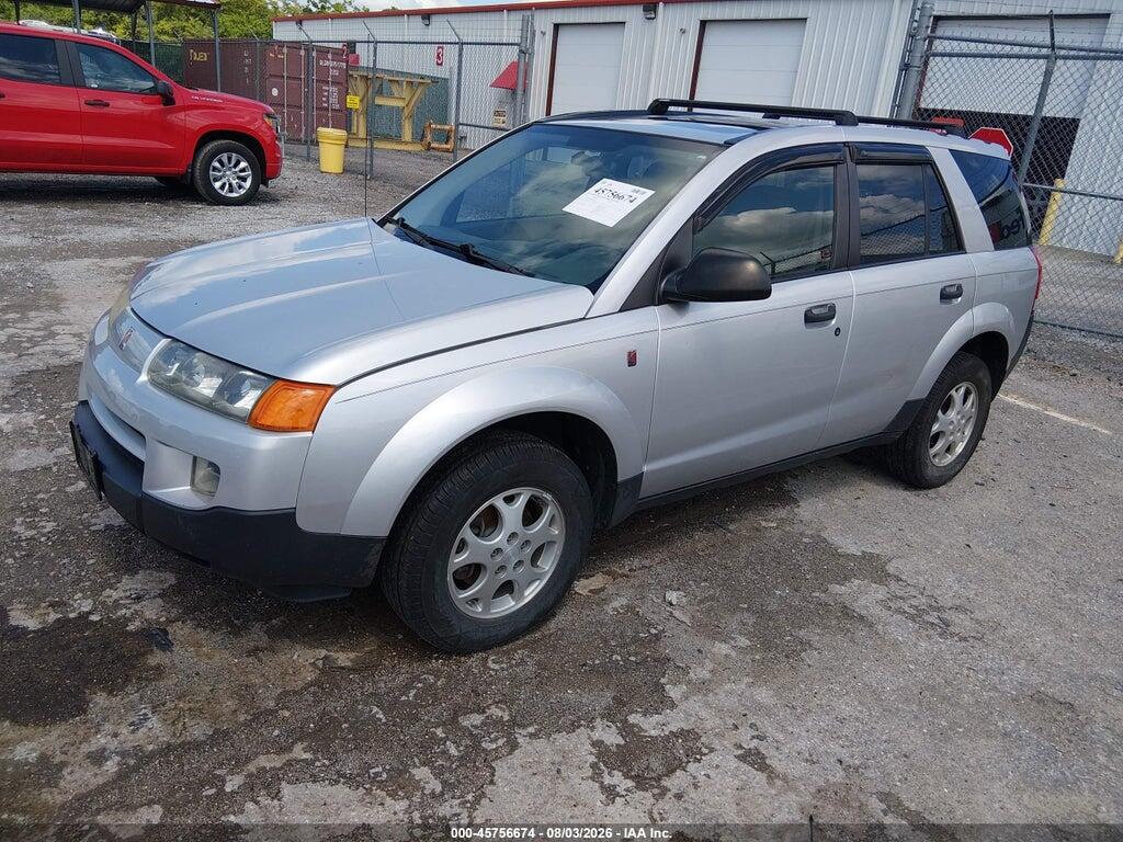 5GZCZ63B92S836494 2002 SATURN VUE photo no. 2