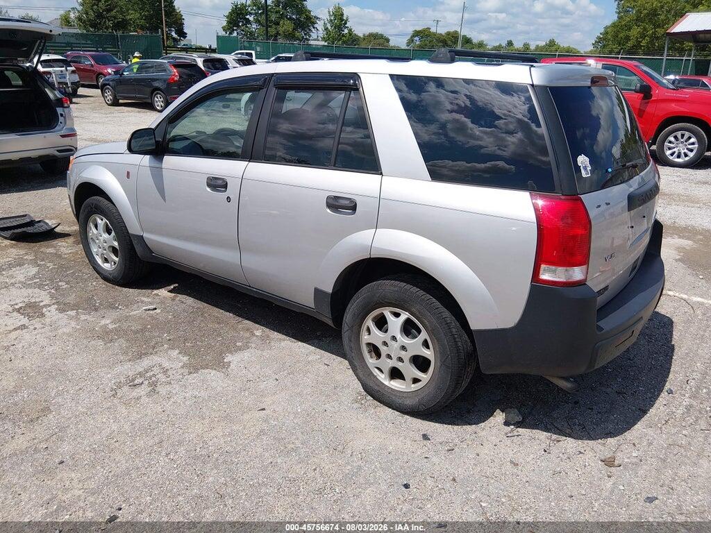 5GZCZ63B92S836494 2002 SATURN VUE photo no. 3