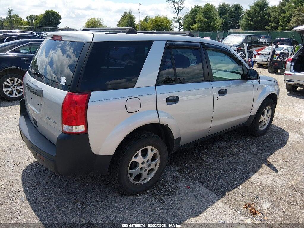 5GZCZ63B92S836494 2002 SATURN VUE photo no. 4