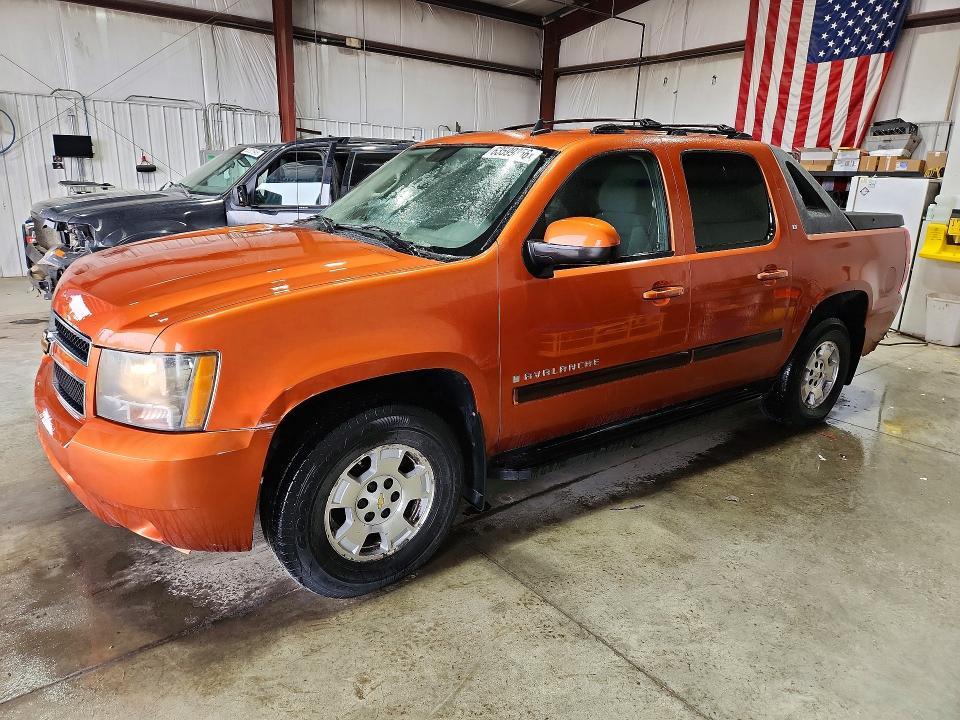 3GNFK12357G260344 2007 CHEVROLET AVALANCHE photo no. 1