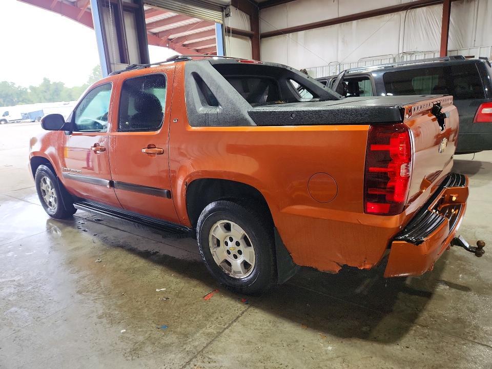 3GNFK12357G260344 2007 CHEVROLET AVALANCHE photo no. 2