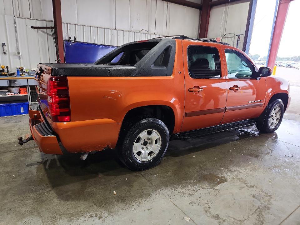 3GNFK12357G260344 2007 CHEVROLET AVALANCHE photo no. 3