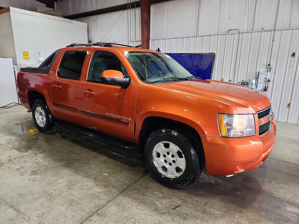 3GNFK12357G260344 2007 CHEVROLET AVALANCHE photo no. 4