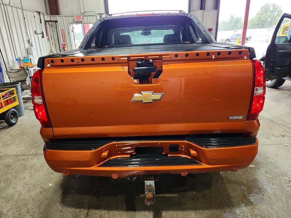 3GNFK12357G260344 2007 CHEVROLET AVALANCHE photo no. 6