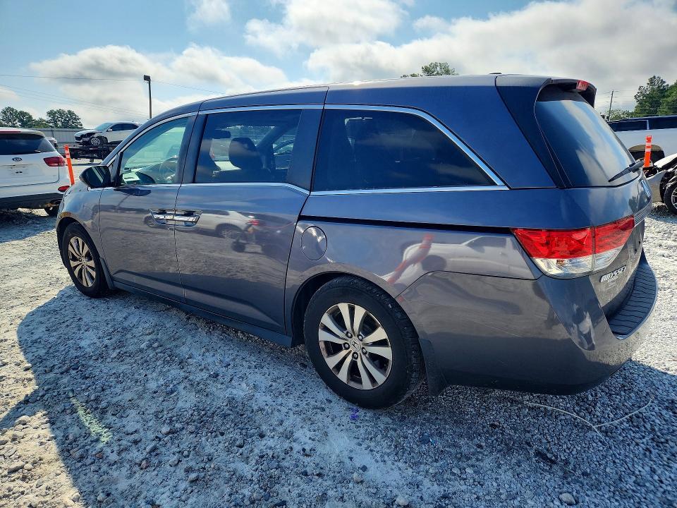 2015 HONDA ODYSSEY EXL — Фото 2 из 14