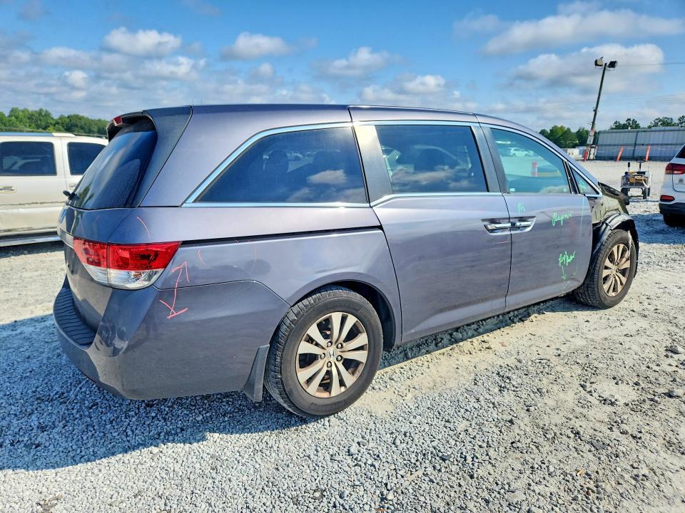 2015 HONDA ODYSSEY EXL — Фото 3 из 14