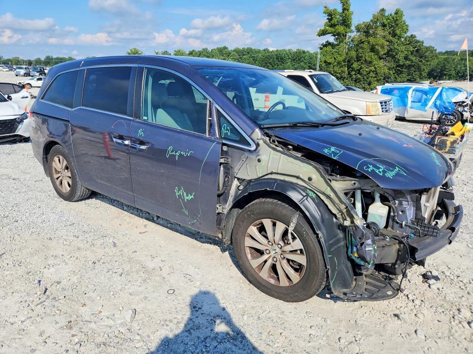 2015 HONDA ODYSSEY EXL — Фото 4 из 14