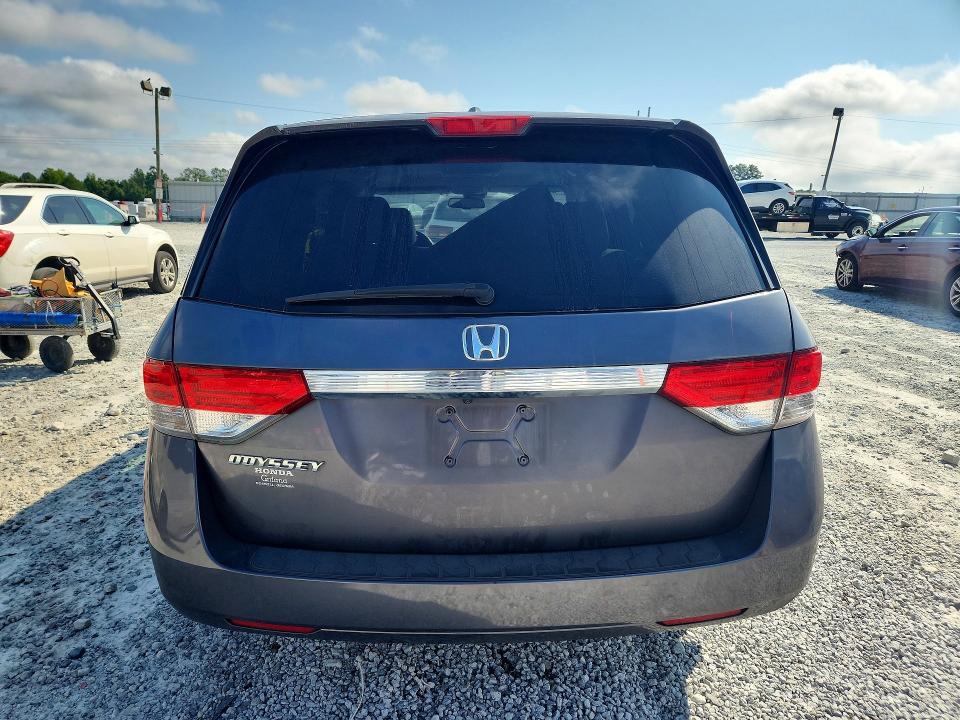 2015 HONDA ODYSSEY EXL — Фото 6 из 14