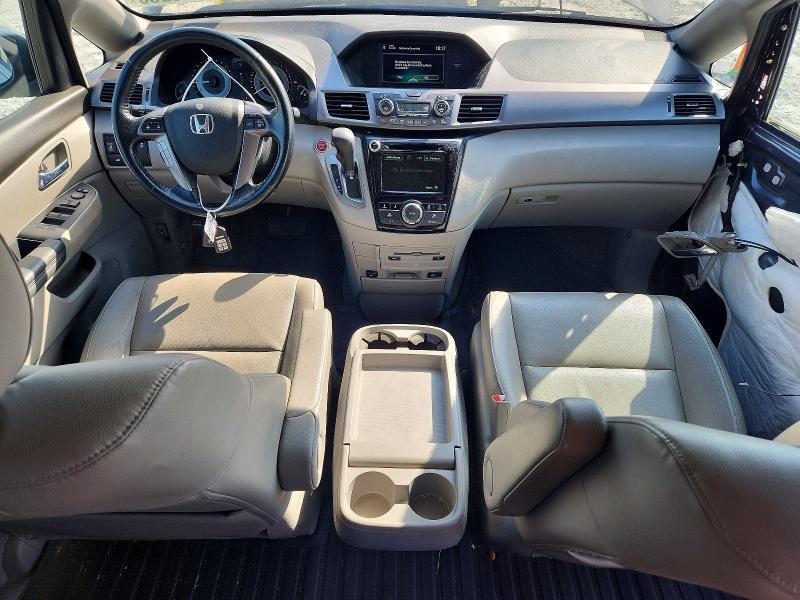 2015 HONDA ODYSSEY EXL — Фото 8 из 14