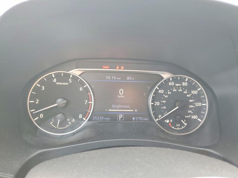 2025 NISSAN ALTIMA SV — Фото 9 из 12