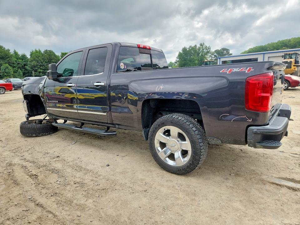 2016 CHEVROLET SILVERADO K1500 LTZ — Фото 2 из 13