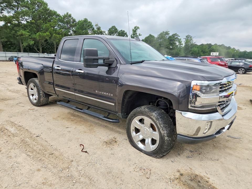 2016 CHEVROLET SILVERADO K1500 LTZ — Фото 4 из 13