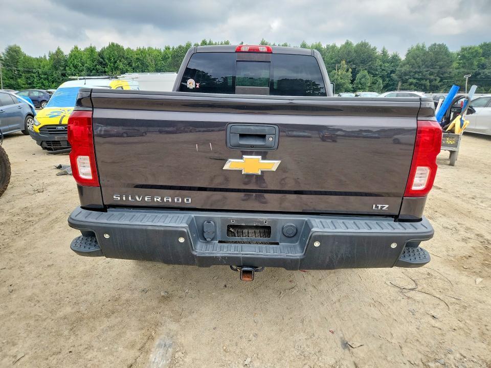 2016 CHEVROLET SILVERADO K1500 LTZ — Фото 6 из 13