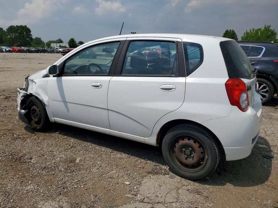 2011 CHEVROLET AVEO LS — Фото 2 из 12