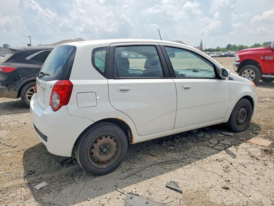 2011 CHEVROLET AVEO LS — Фото 3 из 12