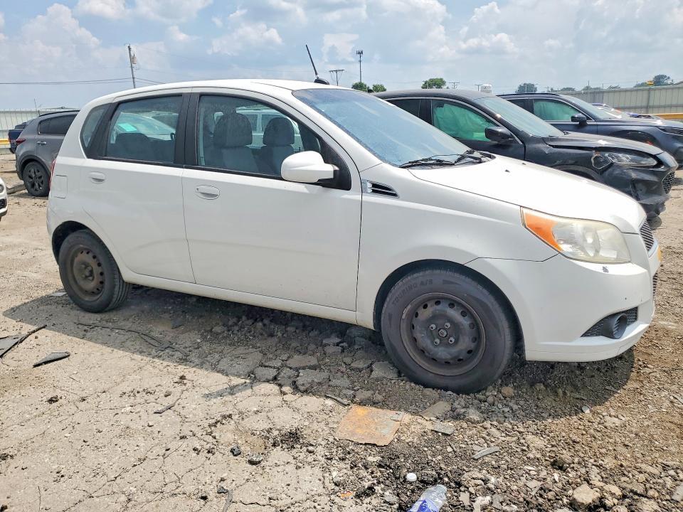 2011 CHEVROLET AVEO LS — Фото 4 из 12