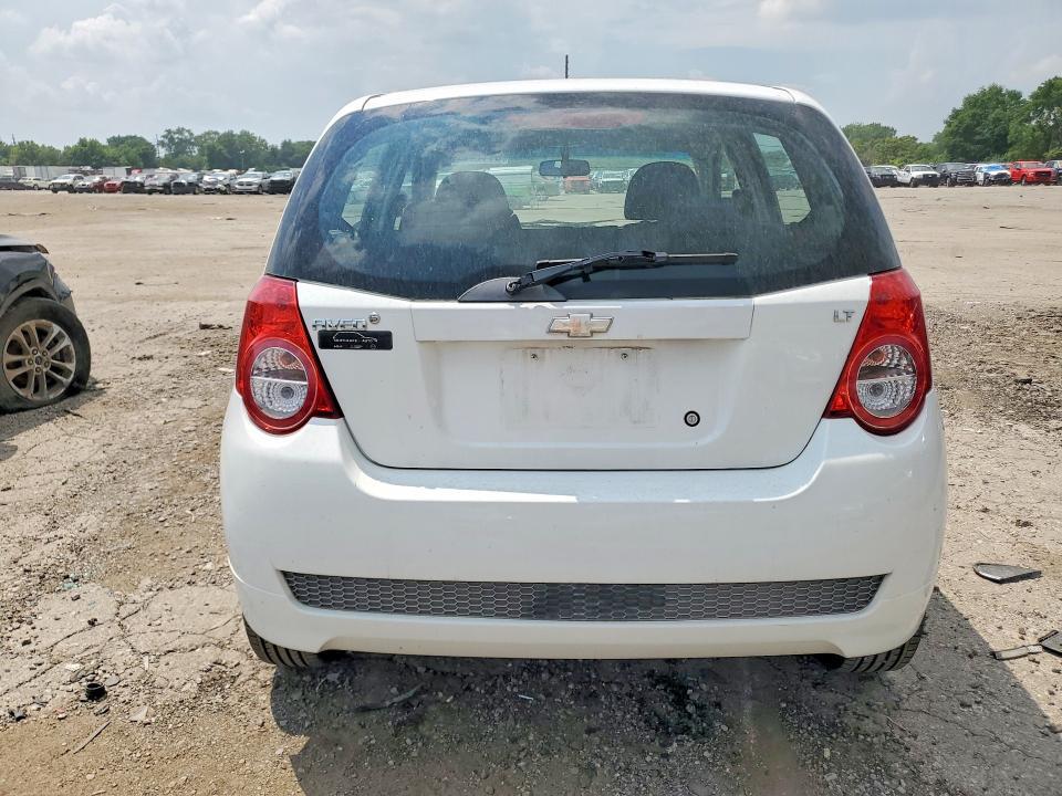2011 CHEVROLET AVEO LS — Фото 6 из 12