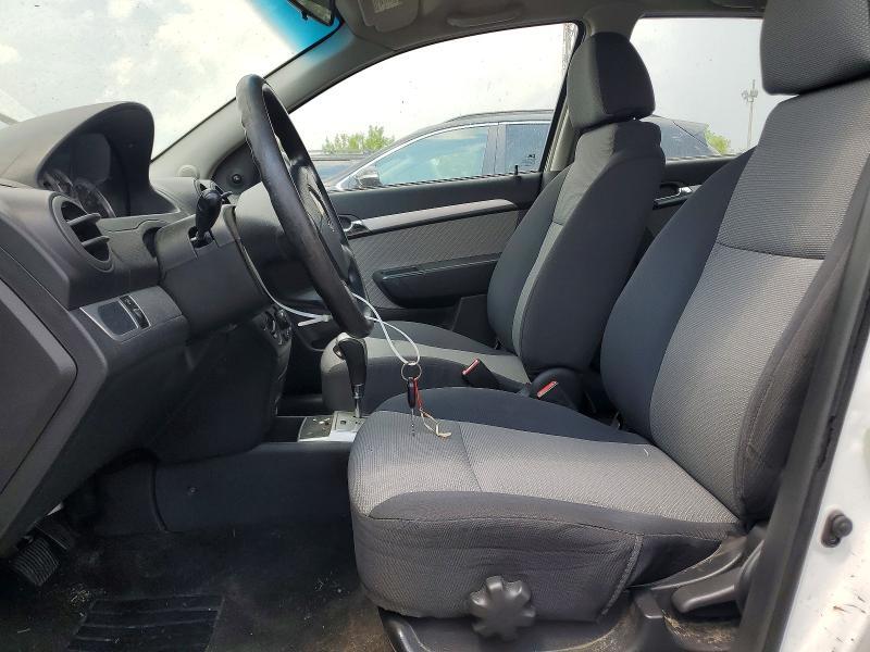 2011 CHEVROLET AVEO LS — Фото 7 из 12
