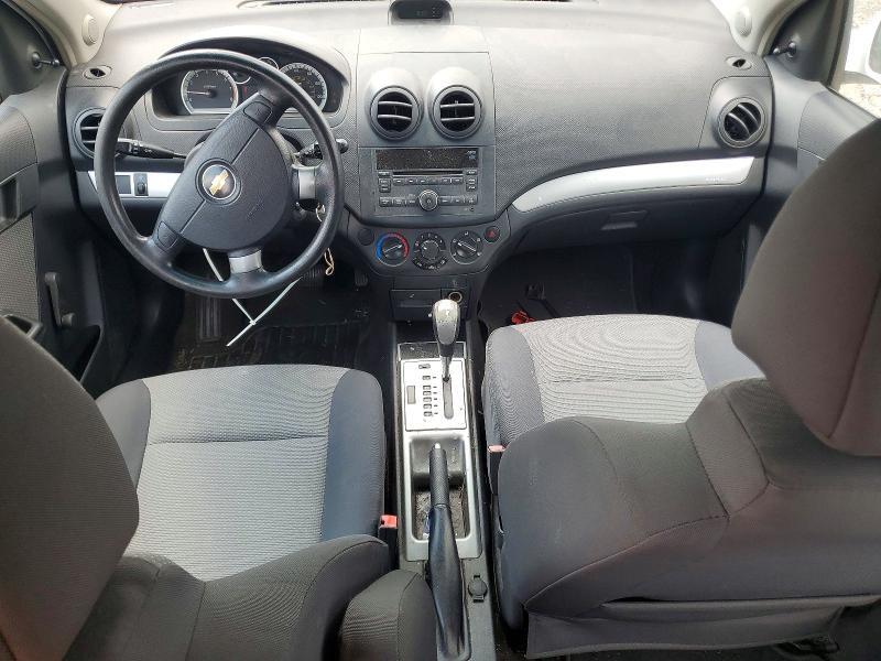 2011 CHEVROLET AVEO LS — Фото 8 из 12