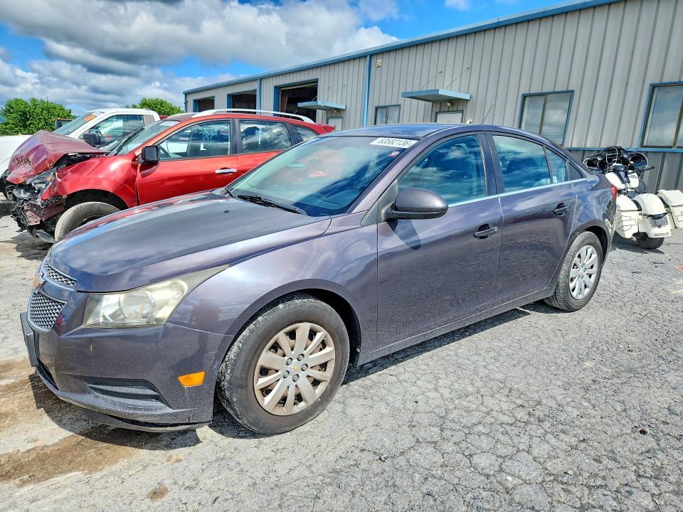 1G1PF5S98B7249753 2011 CHEVROLET CRUZE photo no. 1