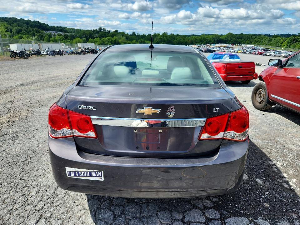 1G1PF5S98B7249753 2011 CHEVROLET CRUZE photo no. 6