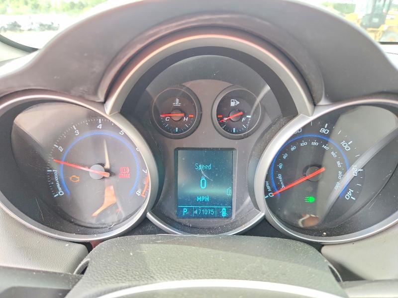 1G1PF5S98B7249753 2011 CHEVROLET CRUZE photo no. 9