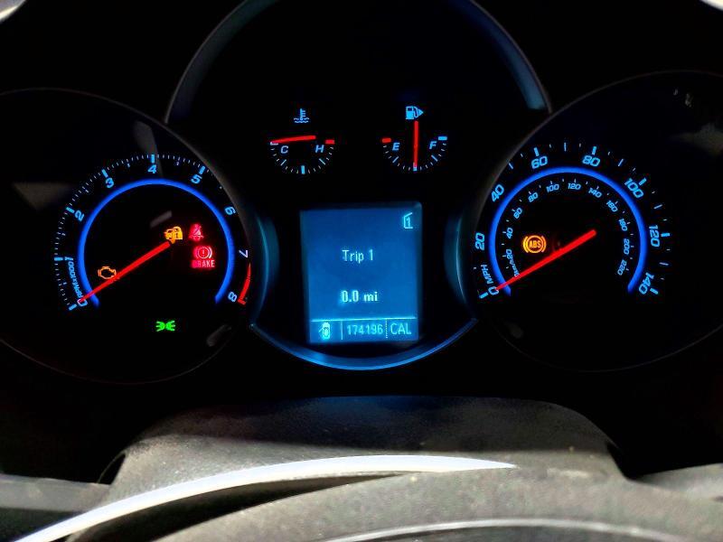 2011 CHEVROLET CRUZE LS — Фото 9 из 12