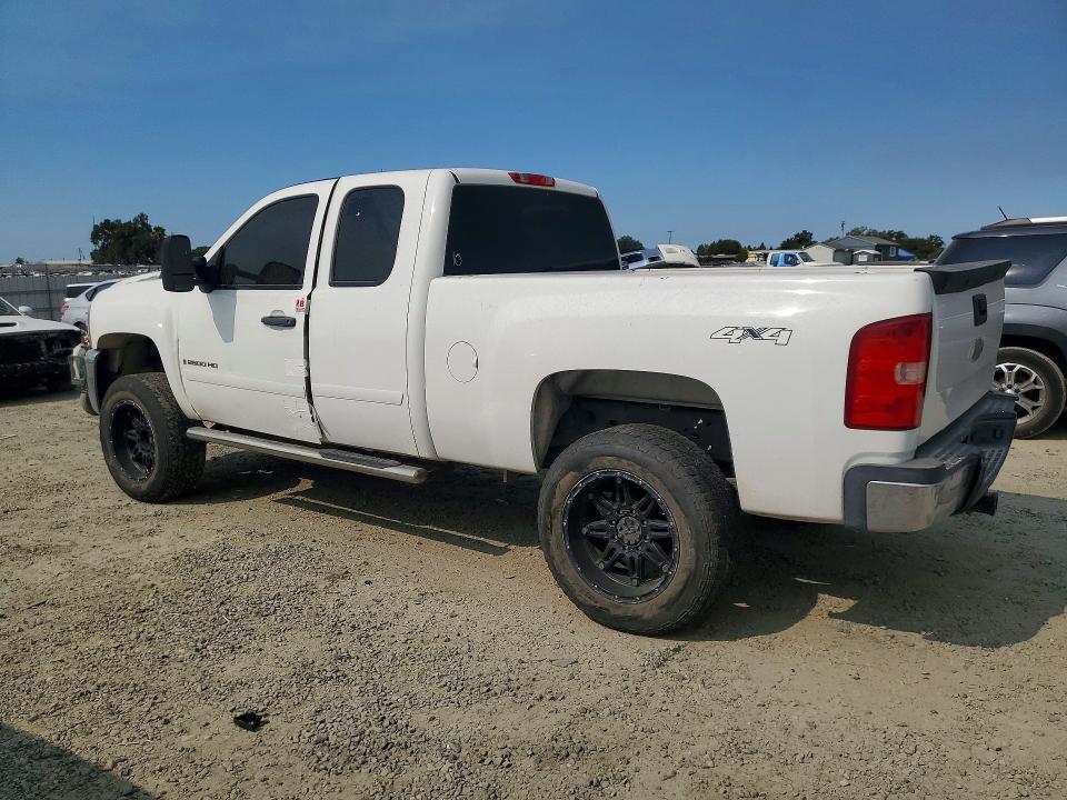 2007 CHEVROLET SILVERADO K2500 HEAVY DUTY — Фото 2 из 12