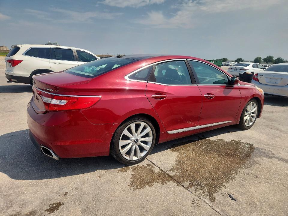 2015 HYUNDAI AZERA LIMITED — Фото 3 из 12