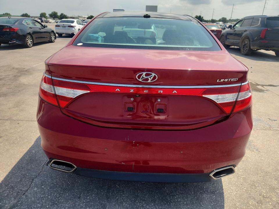2015 HYUNDAI AZERA LIMITED — Фото 6 из 12