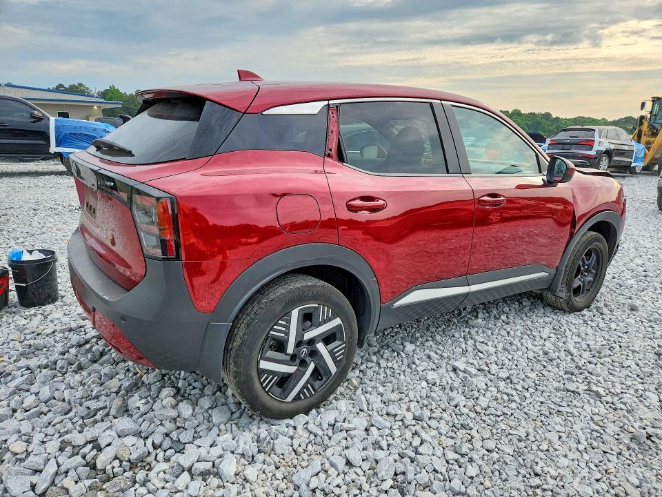 2025 NISSAN KICKS SV — Фото 3 из 12