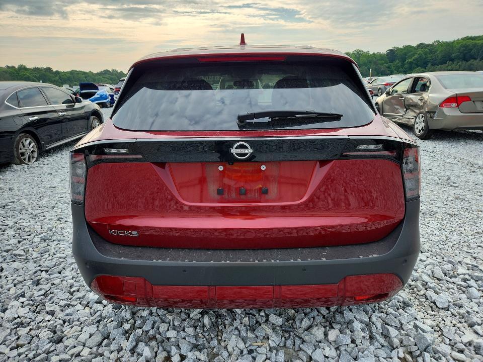 2025 NISSAN KICKS SV — Фото 6 из 12