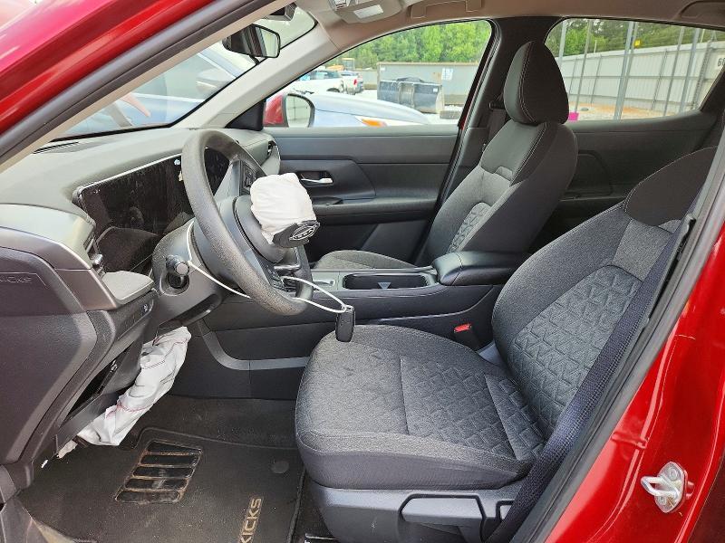 2025 NISSAN KICKS SV — Фото 7 из 12