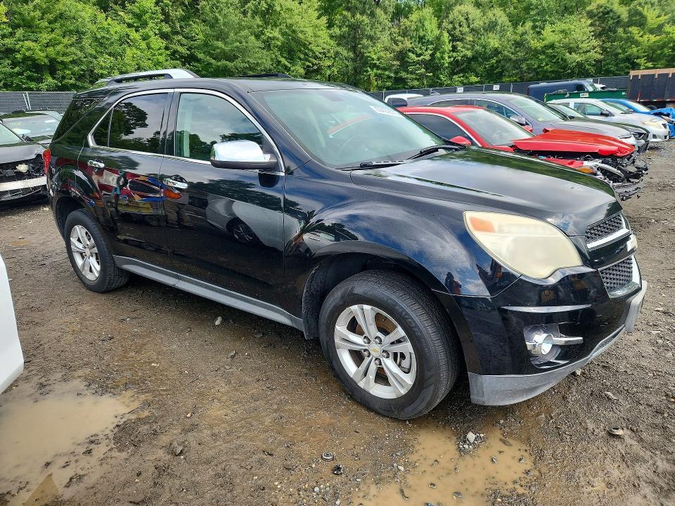 2011 CHEVROLET EQUINOX LT — Фото 4 из 13