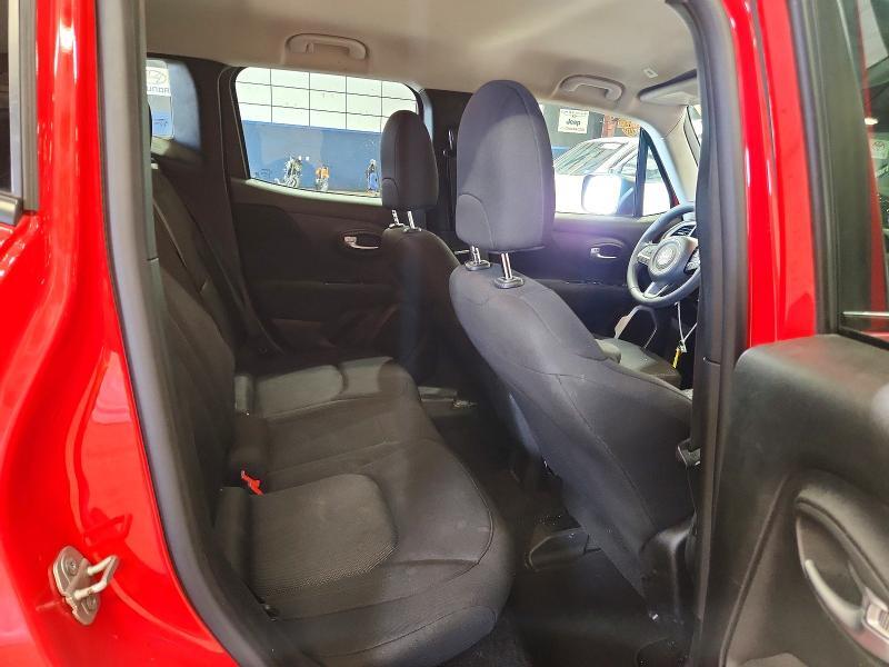 2020 JEEP RENEGADE SPORT — Фото 10 из 12
