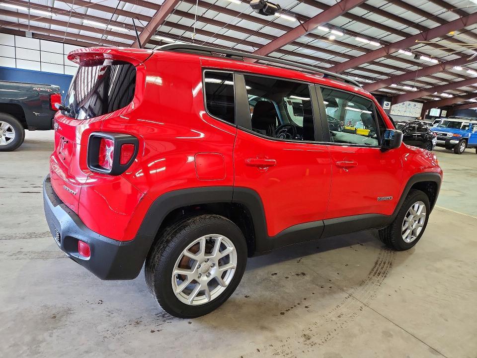 2020 JEEP RENEGADE SPORT — Фото 3 из 12