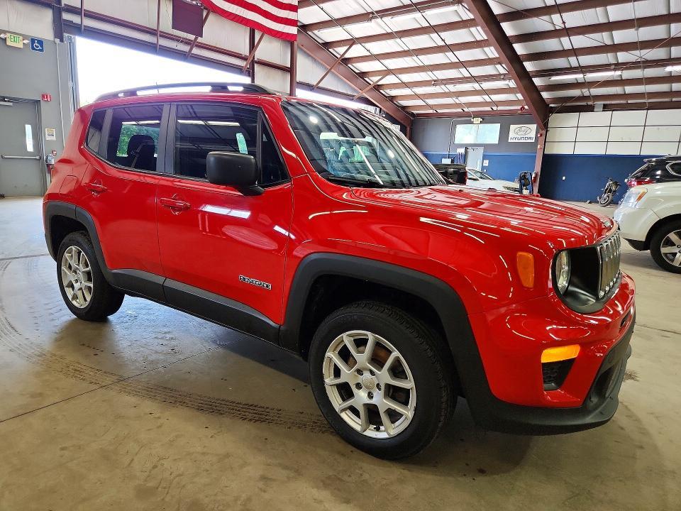 2020 JEEP RENEGADE SPORT — Фото 4 из 12