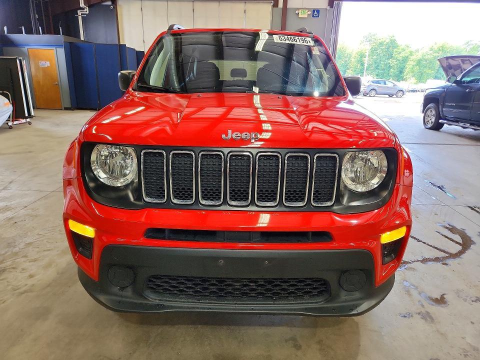 2020 JEEP RENEGADE SPORT — Фото 5 из 12